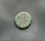 #g054# Anonymous Greek City Issue Bronze Coin of Pergamon from 150-100 BC