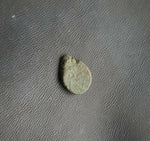 #i260# Small Roman Bronze Ae4 coin issued by Leo I from 457-475 AD