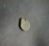 #i260# Small Roman Bronze Ae4 coin issued by Leo I from 457-475 AD