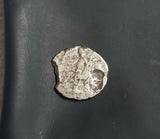 #k598# Roman silver denarius coin of Julia Domna from 195 AD