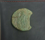 #k126# Large Roman bronze Sestertius coin of Severus Alexander from 231 AD