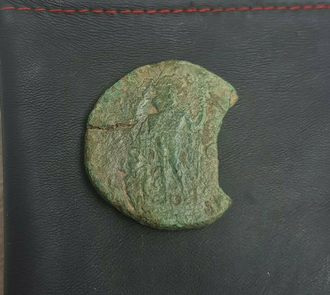 #k126# Large Roman bronze Sestertius coin of Severus Alexander from 231 AD