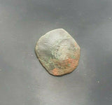 #h720# Byzantine Trachy coin of Alexius III from 1194-1204 AD (Constantinople)