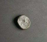 #g729# Cyprus Greek Bronze Coin of King Evagoras II from Salamis 361-351 BC