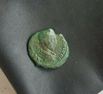 #j729# Roman provincial bronze coin of Elagabalus, 218-222 AD (Nikopolis)