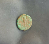 #h405# Anonymous Greek City Issue Bronze Coin of Myrina from 200-1 BC