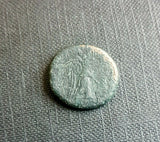 #e872# Anonymous Greek City Issue Bronze Coin of  Pergamon from 200-1 BC