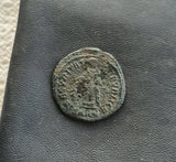 #g890# Roman Bronze coin issued by Empress Helena from 325-327 AD