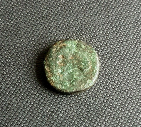 #e877# Anonymous Greek City Issue Bronze Coin of Kreben from 400-300 BC