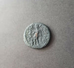 #g083# Anonymous Greek City Issue Bronze Coin of Ainos from 200-100 BC