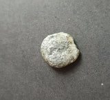 #f445# Celtic Eastern Danube silver drachm coin minted between 150-50 BC