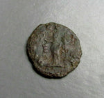 #L304# Roman copper Antoninianus coin of Gallienus, minted between 260-268 AD.