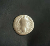 #j436# Roman silver denarius coin of Antoninus Pius from 145-161 AD