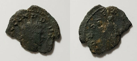 #d764# Roman bronze Antoninianus coin of Claudius II from 268-270 AD
