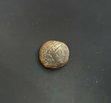 #h464# Anonymous Greek city issue bronze coin from Kyzikos 400-280 BC