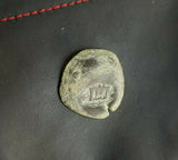 #I266# Spanish Countermarked 4 maravedis coin of Philip IV, 1655 AD