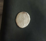 #j228# Roman silver denarius coin of Faustina I from 141-161 AD