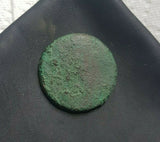 #j989# Roman provincial bronze coin of Augustus from BC 27-14 AD (Spain)