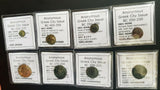 Individual Identified Greek Bronze Coin from 500-1 BC Anonymous City Issues