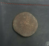 #k131# Large Iberian Greek City Issue Bronze Coin of Castulo from 180-25 BC