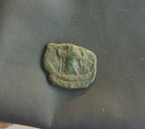 #i427# Byzantine Follis coin of Constans II from 641-668 AD (Constantinople)