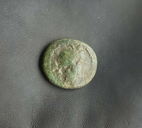 #i307# Anonymous Greek city issue bronze coin from Kyzikos 200-100 BC