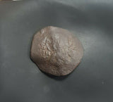 #h725# Byzantine Trachy coin of Alexius III from 1194-1204 AD (Constantinople)