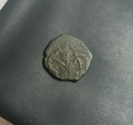 #j831# Ottoman copper Mangir coin of Murad II from 1421-1444 AD