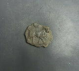 #f336# Anonymous Iberian Greek City Issue Bronze Coin of Castulo from 200-100 BC