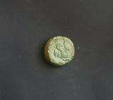 #h081# Anonymous Greek City Issue Bronze Coin of Lampsakos from 400-200 BC