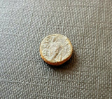 #e652# Greek bronze ae11 coin from Seleucid King Antiochus III, 222-187 BC