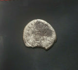 #j874# Roman silver denarius coin of Marcus Aurelius from 168 AD