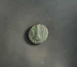 #i121# Anonymous Greek City Issue Bronze Coin of Sestos from 325-275 BC (Rare)