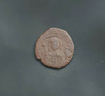 #h569# Byzantine Tetarteron coin of Manuel I from 1152-1160 AD