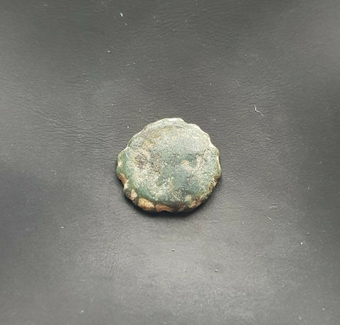 #h208# Greek bronze ae14 coin from Seleucid King Antiochus IV, 175-164 BC