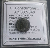 #g458# Roman posthumous coin of Constantine I from 337-340 AD