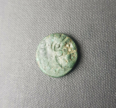 #g085# Anonymous Greek City Issue Bronze Coin of Adaios from 253-243 BC