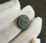 #g251# Anonymous Greek City Issue Bronze Coin of Maroneia from 400-350 BC