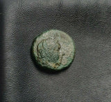 #k498# Greek bronze ae16 coin from Seleucid King Antiochus III, 222-187 BC