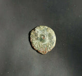 #i996# Anonymous Iberian Greek City Issue Bronze Coin of Carisa from 100-25 BC