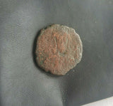 #g074# Byzantine Follis coin of Leo VI from 886-912 AD