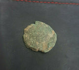 #j977# Anonymous Iberian Greek City Issue Bronze Coin of Cordoba from 75-25 BC