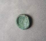 #g336# Anonymous Greek City Issue Bronze Coin of Amphipolis from BC 187-176