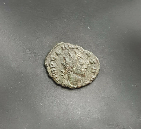 #g521# Roman Antoninianus coin of Claudius II from 268-270 AD