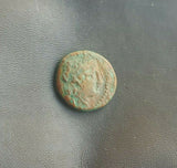 #i311# Anonymous Greek City Issue Bronze Coin of Myrina from 200-1 BC