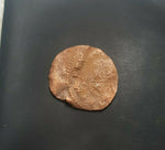 #k232# Spanish Medieval 8 maravedis coin of Philip IV from 1661 AD