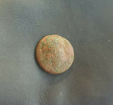 #h407# Anonymous Greek City Issue Bronze Coin of Myrina from 200-1 BC