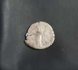 #k600# Roman silver denarius coin of Marcus Aurelius from 145 AD