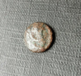 #f386# Greek bronze ae12 coin from Macedonian King Alexander III from 336-323 BC