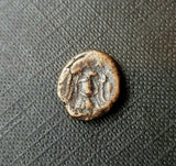 #f215# Anonymous Greek City Issue Bronze Coin of Chalkis from 290-273 BC